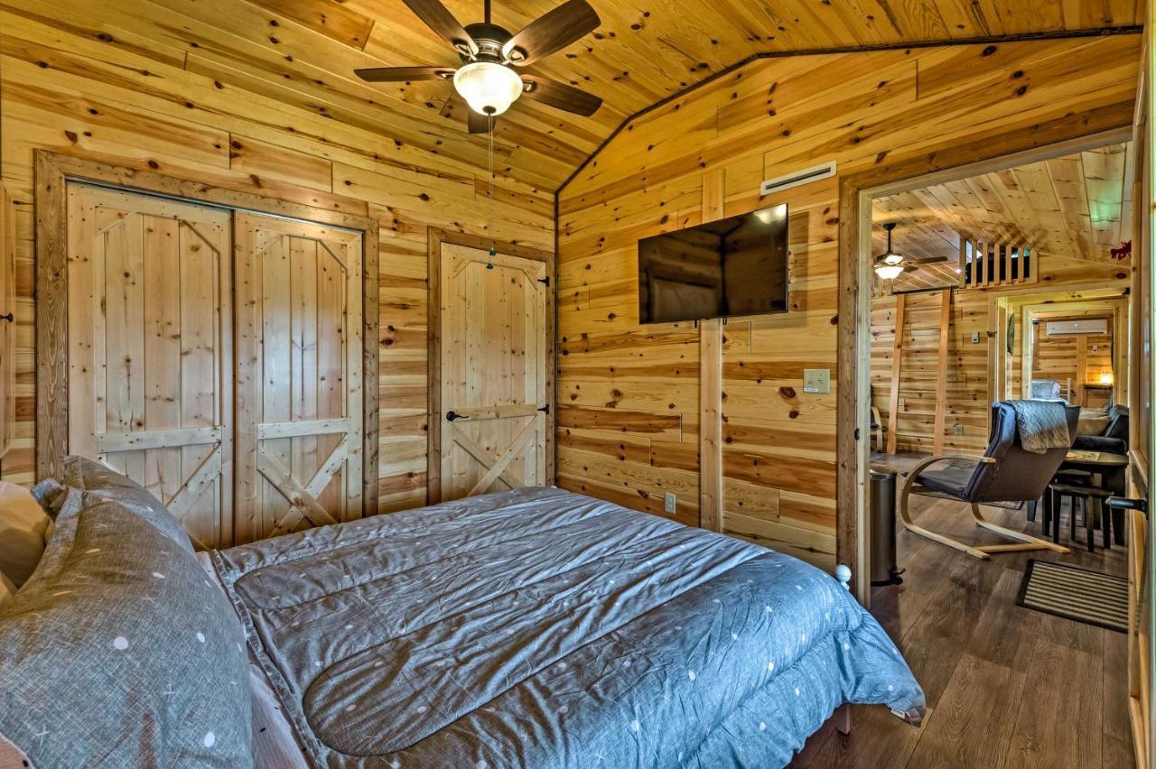 Cozy Lakefront Cabin With On-Site Waterfall And Hiking Villa Cub Run Buitenkant foto